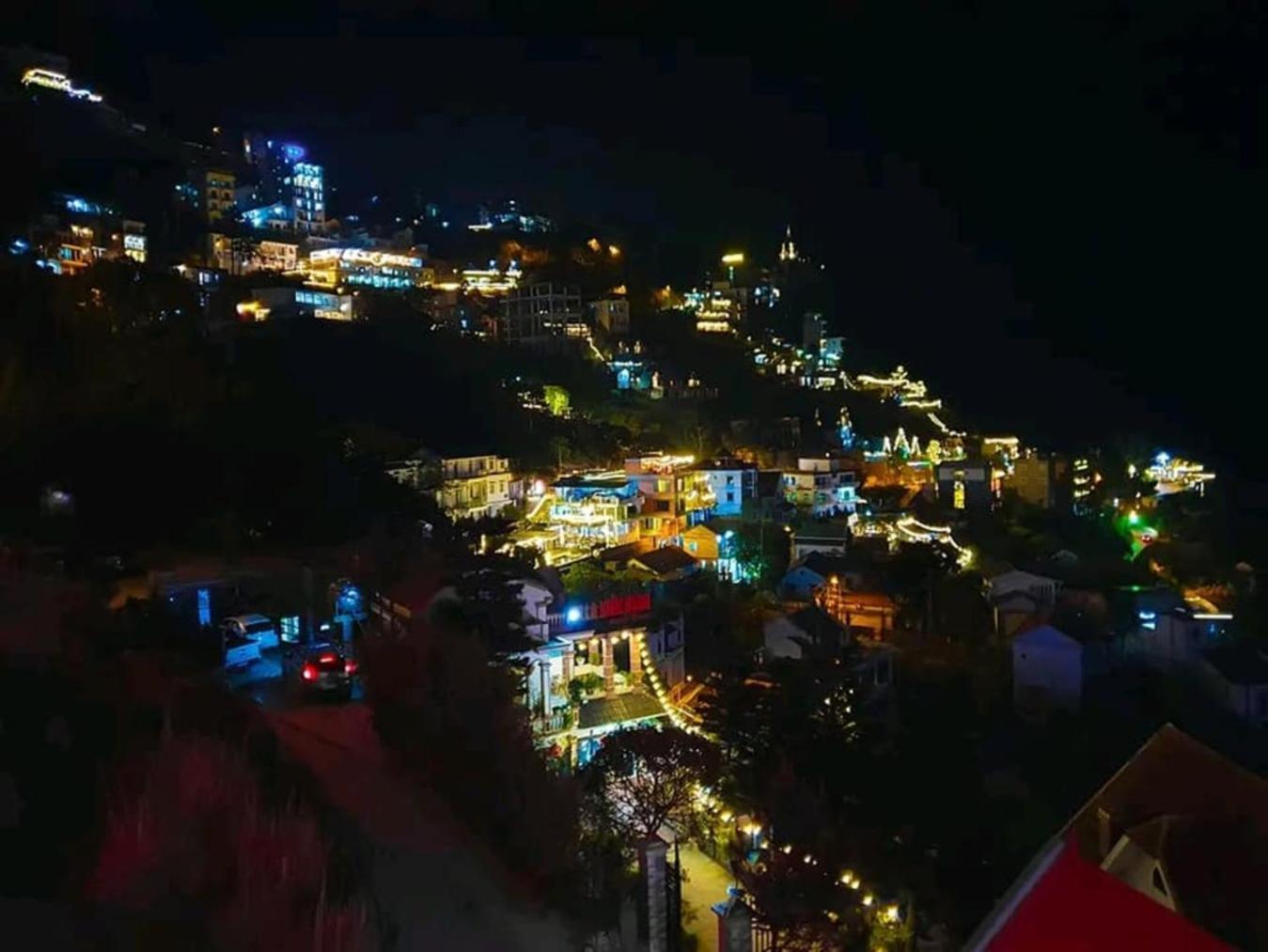 Hung Trang Hotel Tam Dao 1 外观 照片