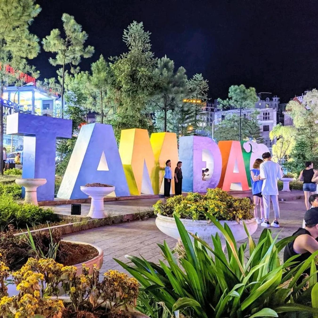 Hung Trang Hotel Tam Dao 1 外观 照片